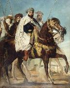 Theodore Chasseriau Le Khalife de Constantine Ali Ben Hamet oil painting